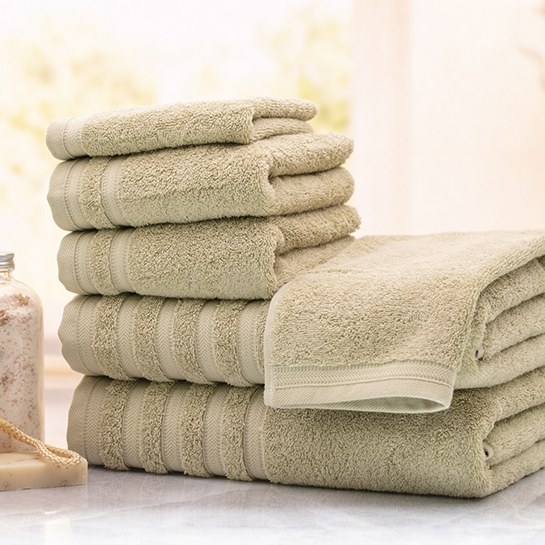 Bộ khăn tắm cao cấp mẫu 3