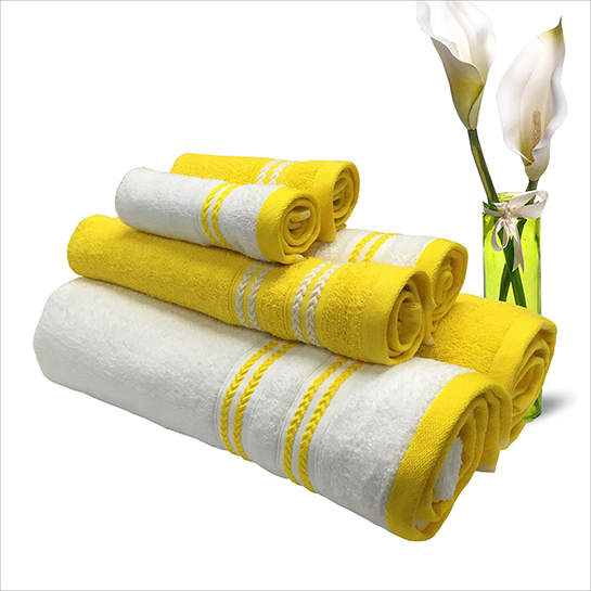 Bộ khăn tắm cao cấp mẫu 4