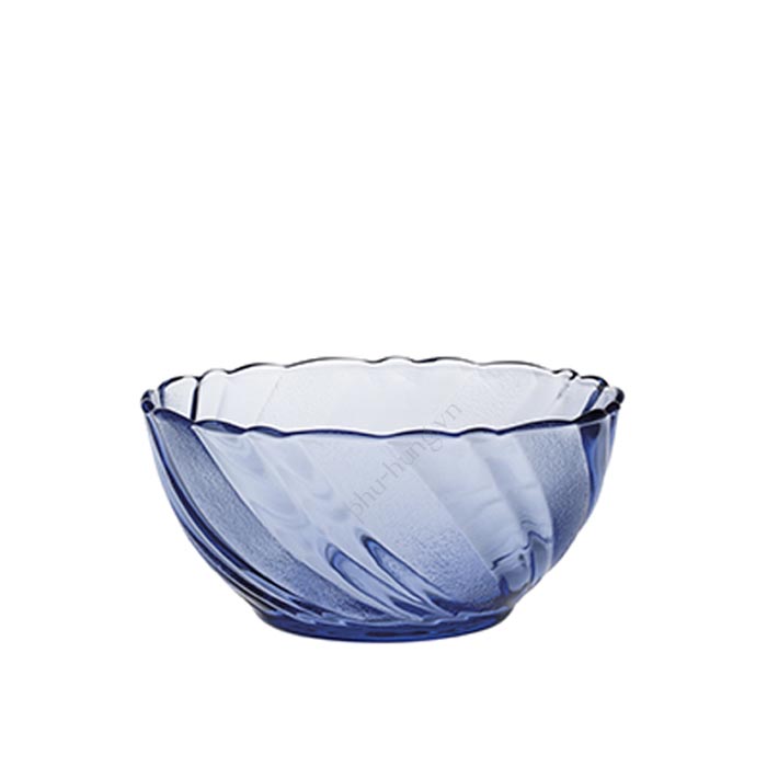 Chén thủy tinh cường lực xanh