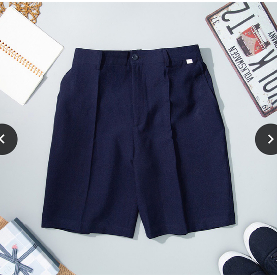 Quần short đồng phục
