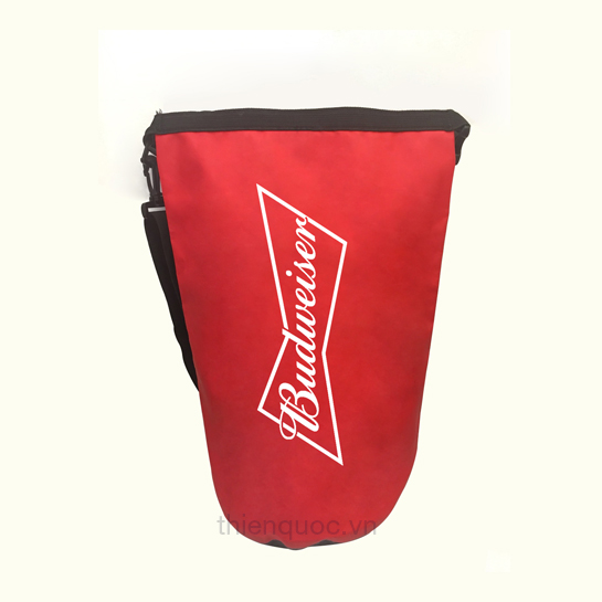 Túi đeo chéo đỏ Budweiser