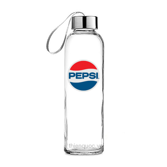 Bình nước thủy tinh Pepsi