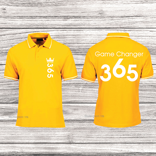 Áo thun có cổ vàng 365
